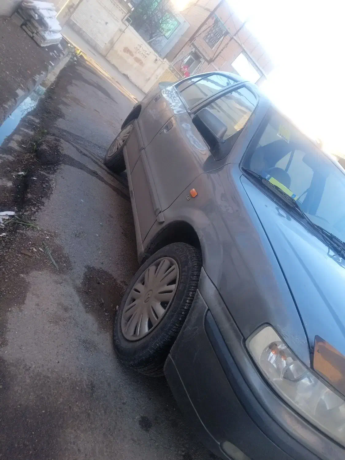 سمند۸۵ دولگه رنگ|خودرو سواری و وانت|اردبیل, |دیوار