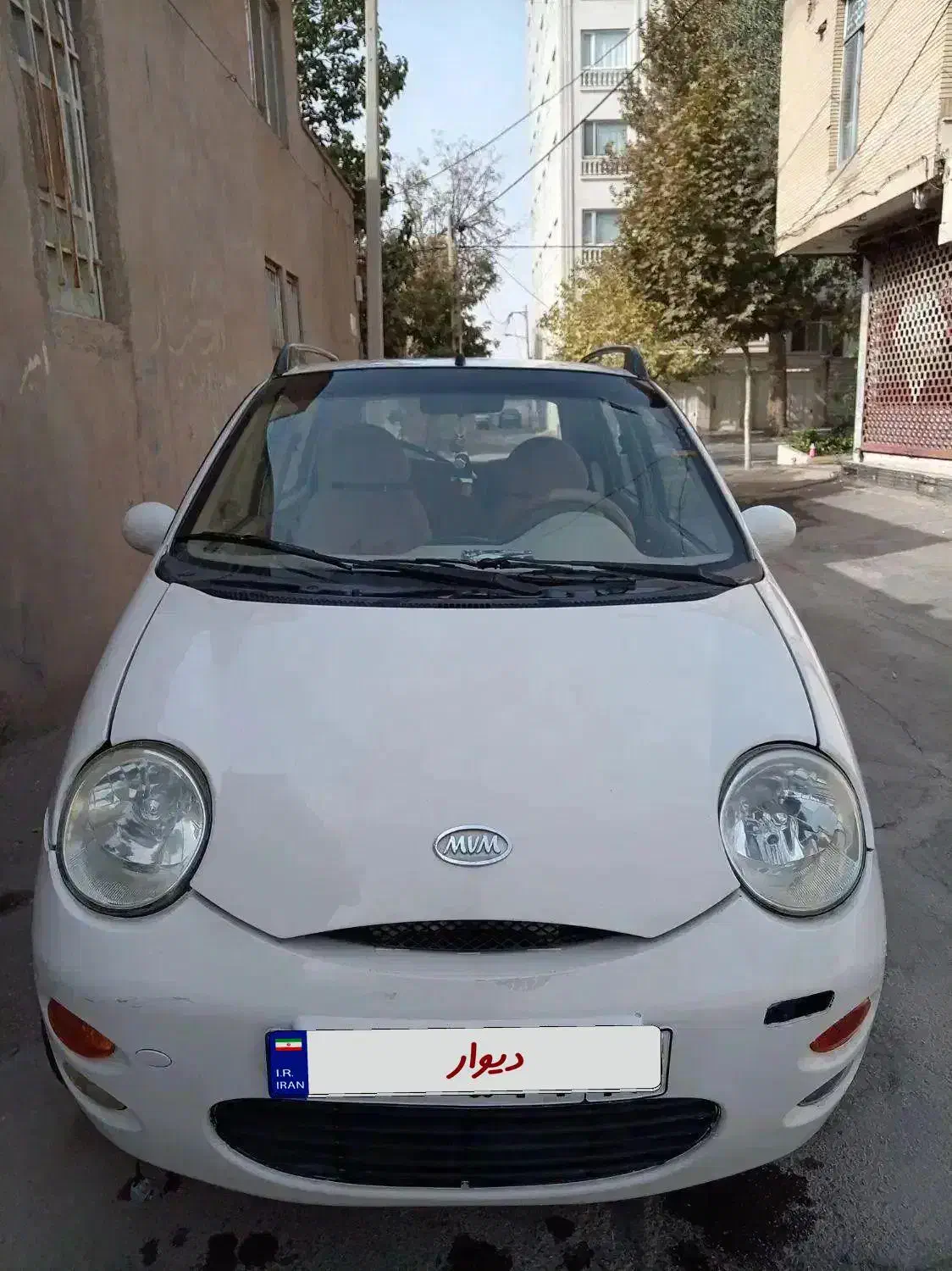 ام وی ام ۱۱۰  مدل ۹۴|خودرو سواری و وانت|نیشابور, شهید جعفری|دیوار