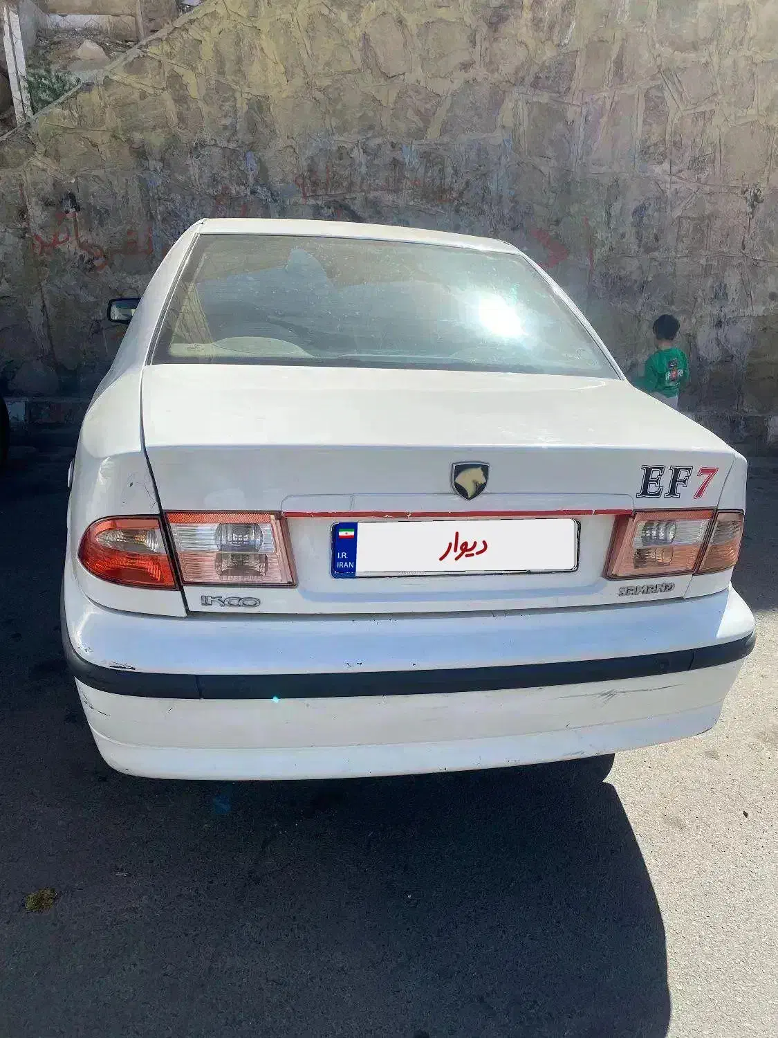 سمند مدل ۹۱ موتور ملی LX EF7|خودرو سواری و وانت|تبریز, |دیوار