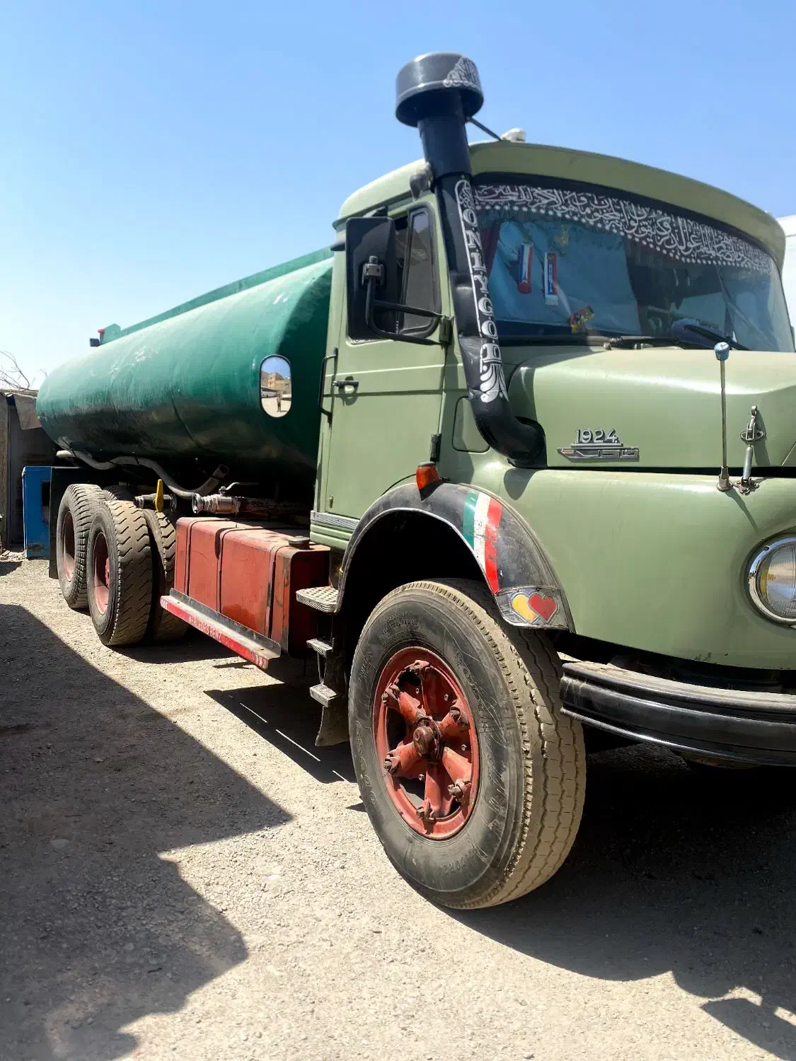 ده چرخ تانکر|خودرو سنگین|گلستان (تهران), |دیوار