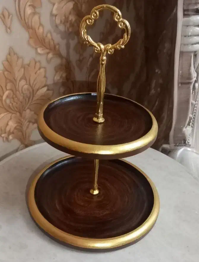 شیرینی خوری ۲ طبقه و۱ طبقه سنگ مصنوعی|صنایع دستی و سایر لوازم تزئینی|اصفهان, شاه پسند|دیوار