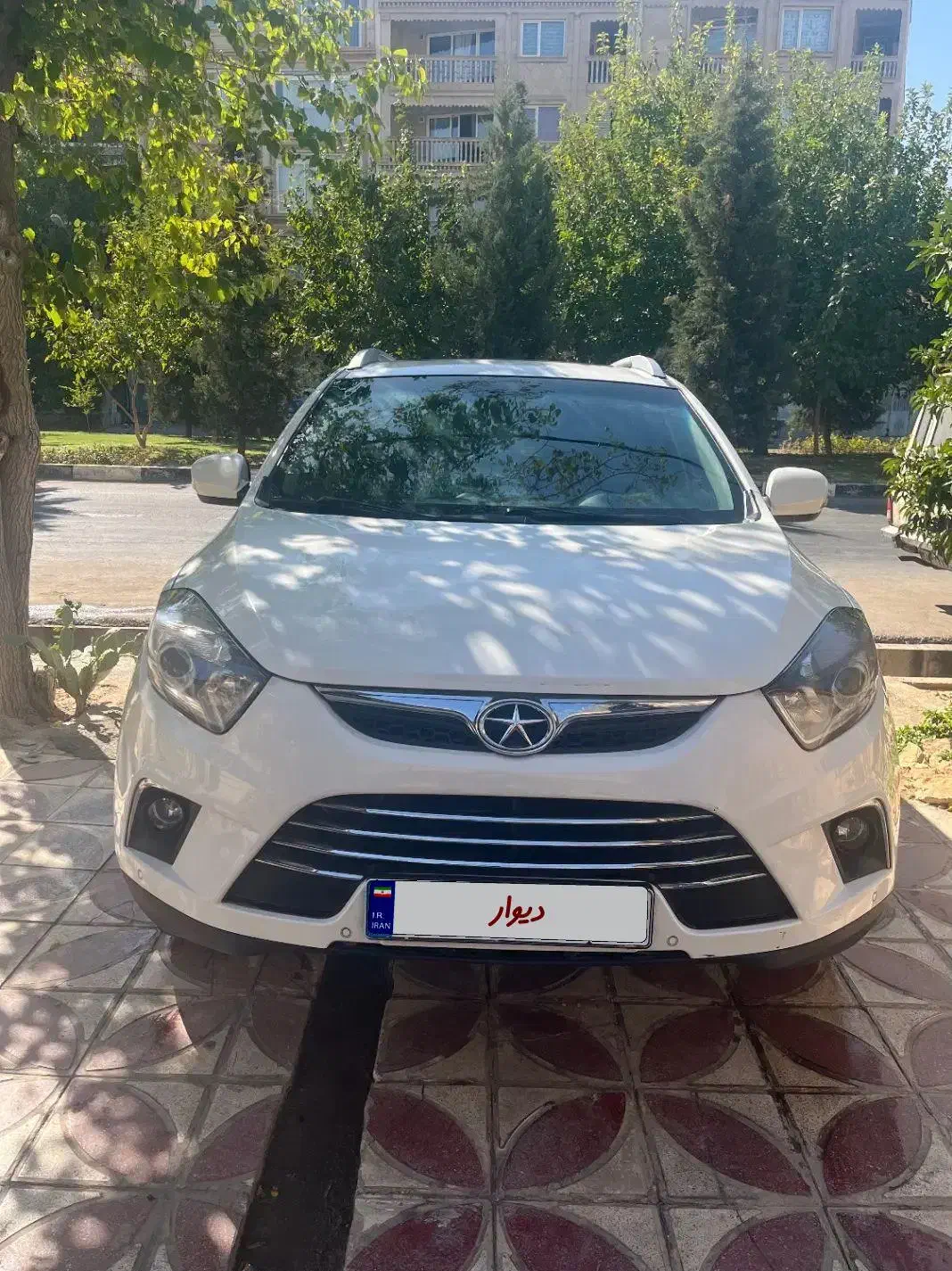 جک s5 مدل ۹۶|خودرو سواری و وانت|شیراز, صاحب الزمان|دیوار