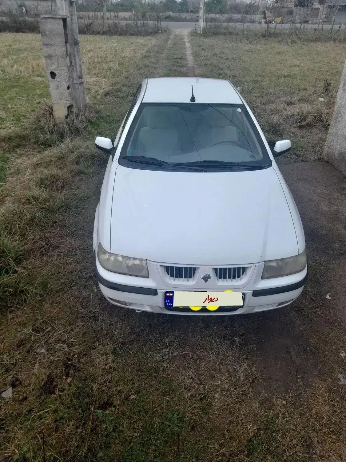 سمند LX ساده مدل۹۳|خودرو سواری و وانت|رشت, پاره بیجار|دیوار