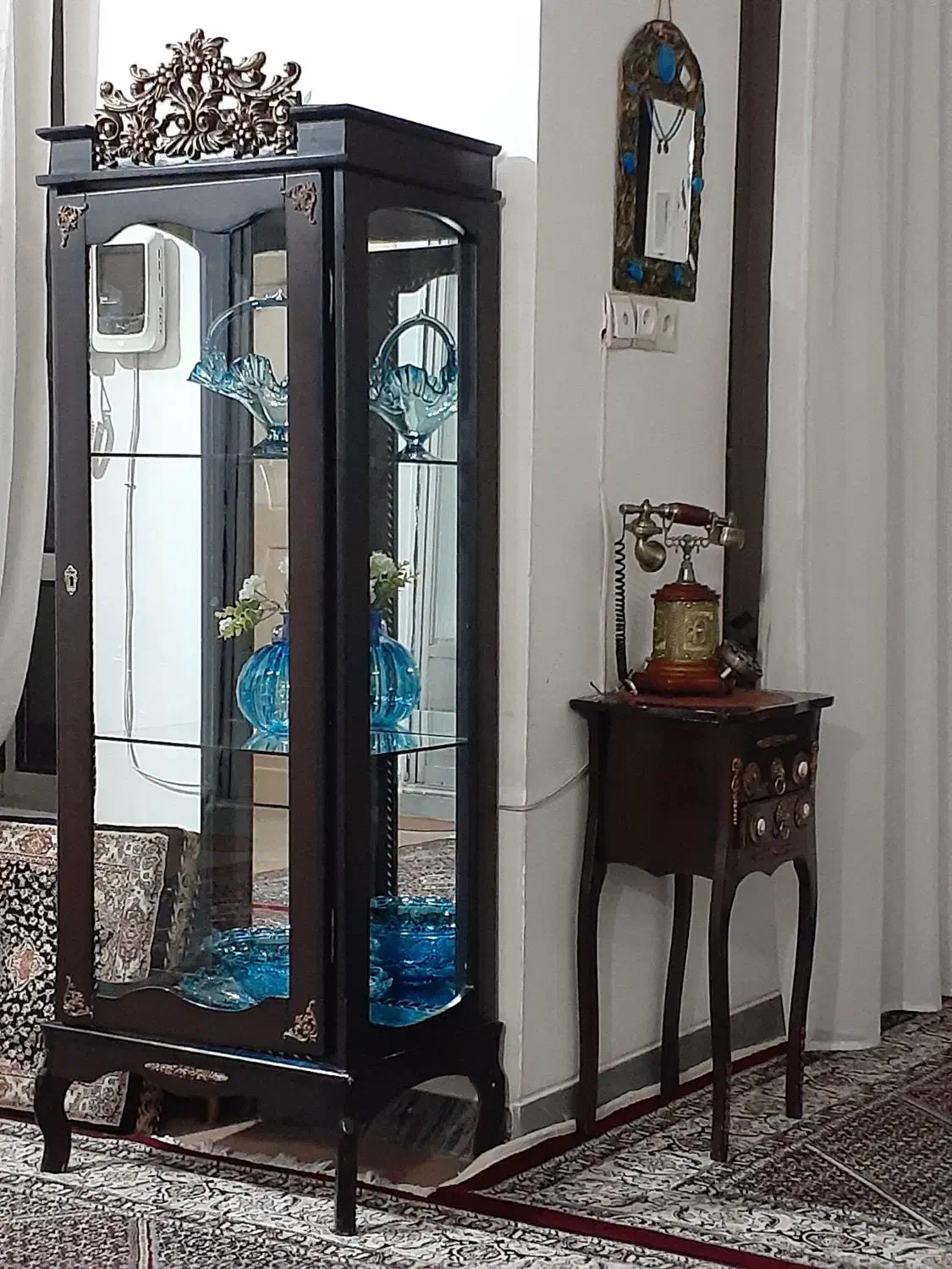 بوفه  زیبا|بوفه، ویترین، کنسول|سنندج, |دیوار