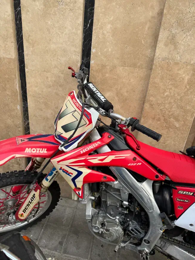 کراس Crf450|موتورسیکلت|تهران, پرستار|دیوار