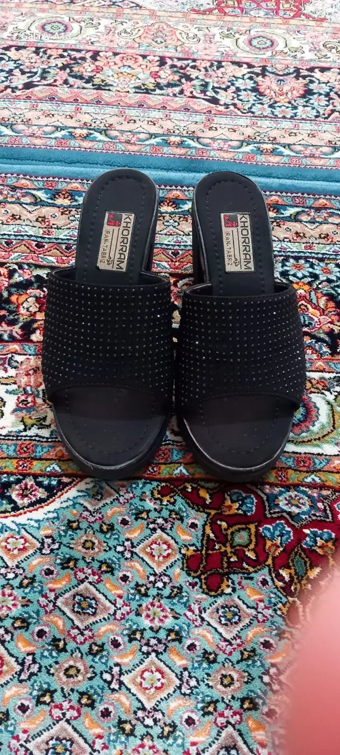 دمپایی مجلسی زنانه|کیف، کفش، کمربند|ارومیه, |دیوار