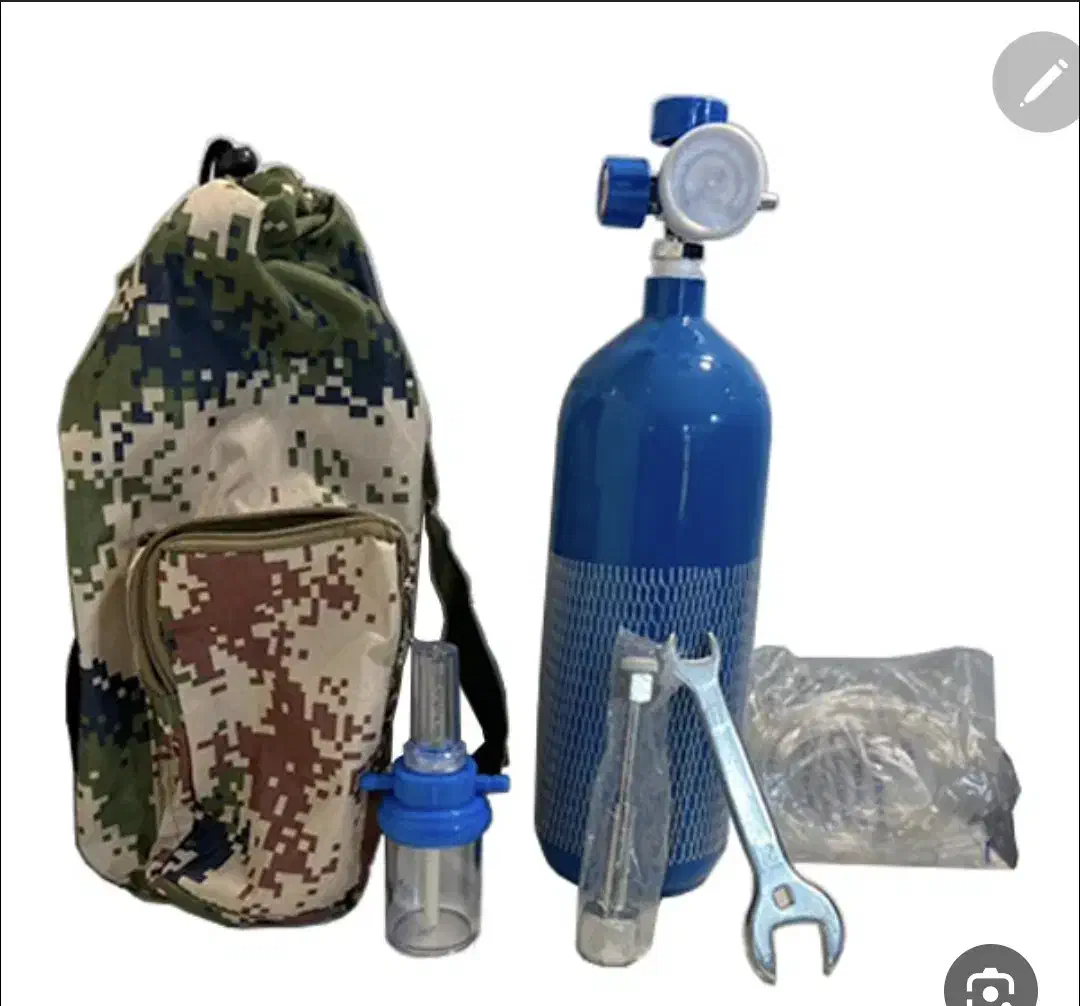 کپسول اکسیژن ۲ لیتری پرتابل|آرایشی، بهداشتی، درمانی|اندیشه, اندیشه فاز ۴|دیوار