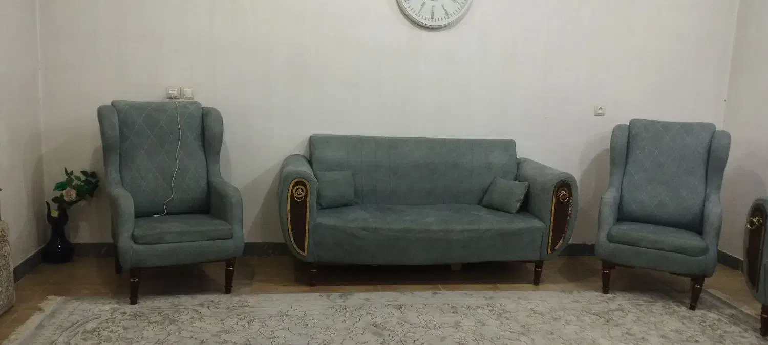 مبل هفت نفره سالم|مبلمان خانگی و میز عسلی|مریوان, |دیوار