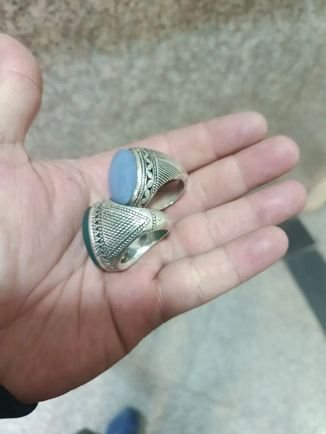 انگشتر|کلکسیون اشیاء عتیقه|سبزوار, همت|دیوار