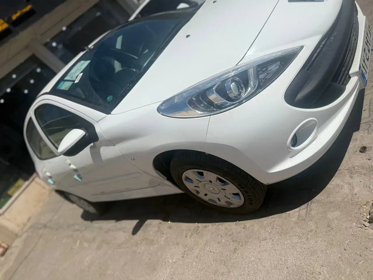 ۲۰۷ تیوتری صفر ۱۴۰۴ سفید|خودرو سواری و وانت|سیرجان, |دیوار