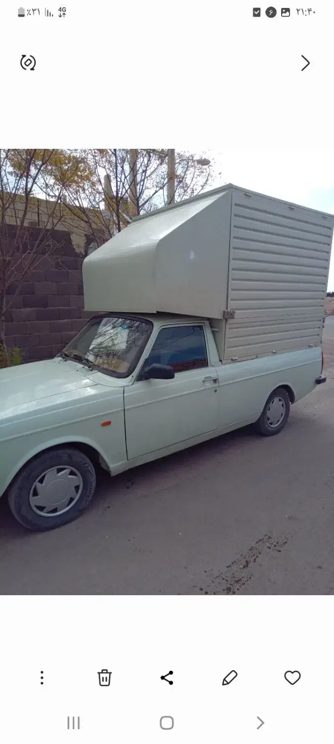 ًپیکان وانت دوگانسوزشرکت|خودرو سواری و وانت|زرندیه, |دیوار