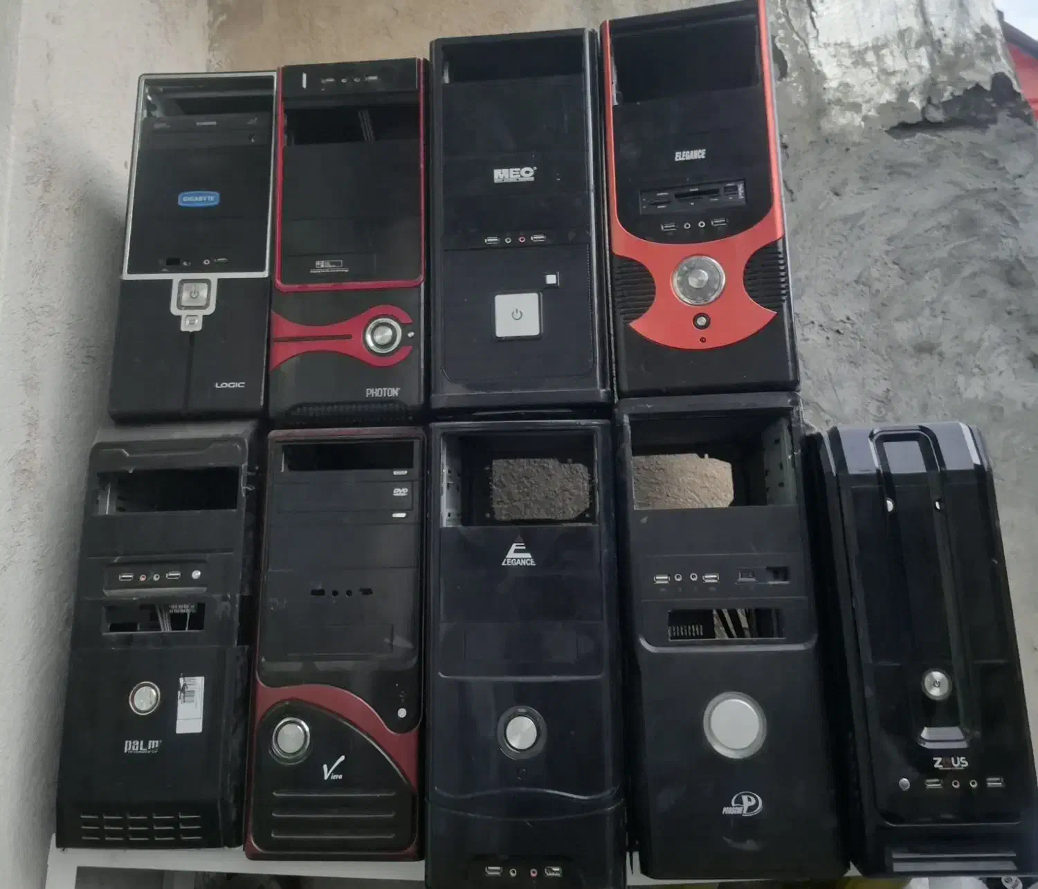 کیس سالم مشکی|قطعات و لوازم جانبی رایانه|شیراز, شهرک ولیعصر|دیوار