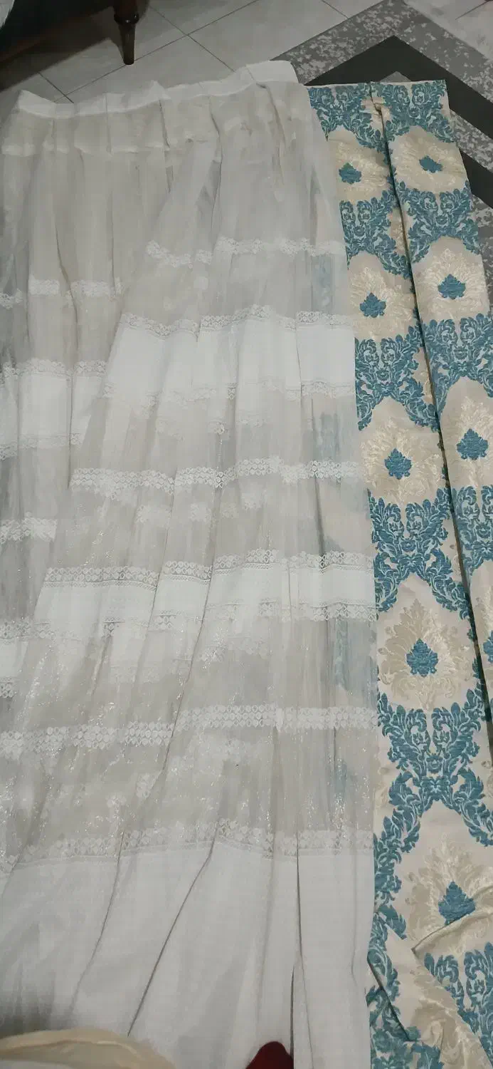 پرده مناسب پذیرایی|پرده، رانر، رومیزی|تهران, افسریه شمالی|دیوار