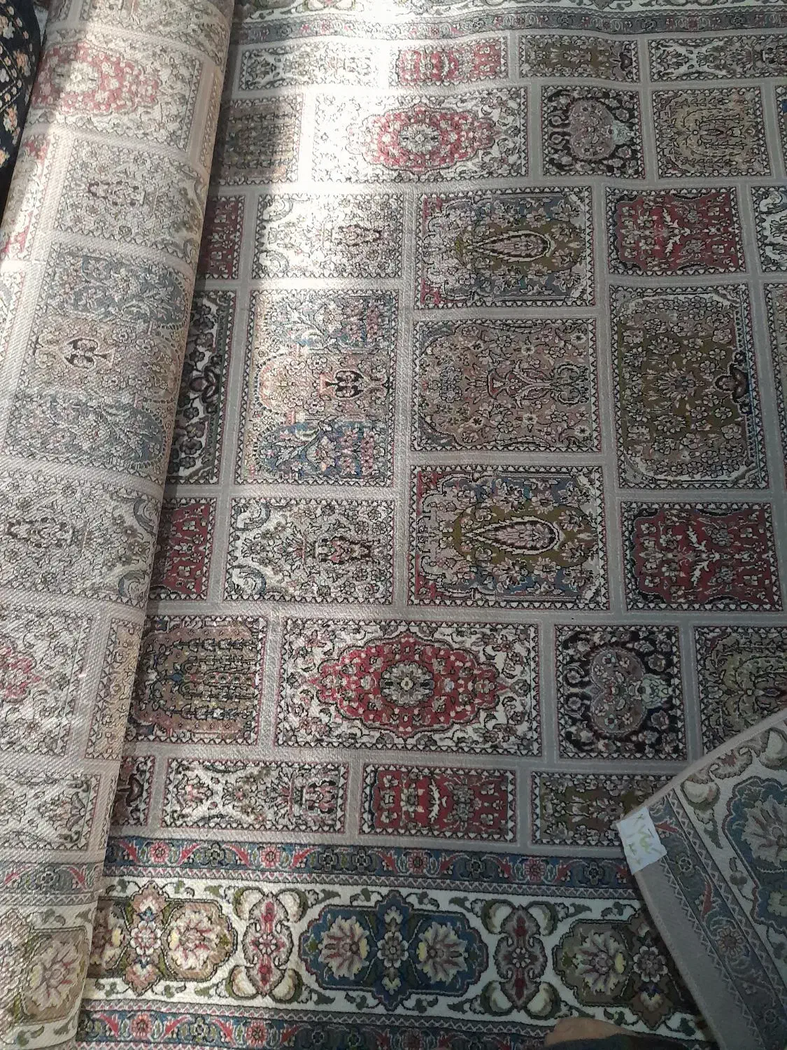 فرش کناره ۶ متری|فرش|بروجرد, |دیوار