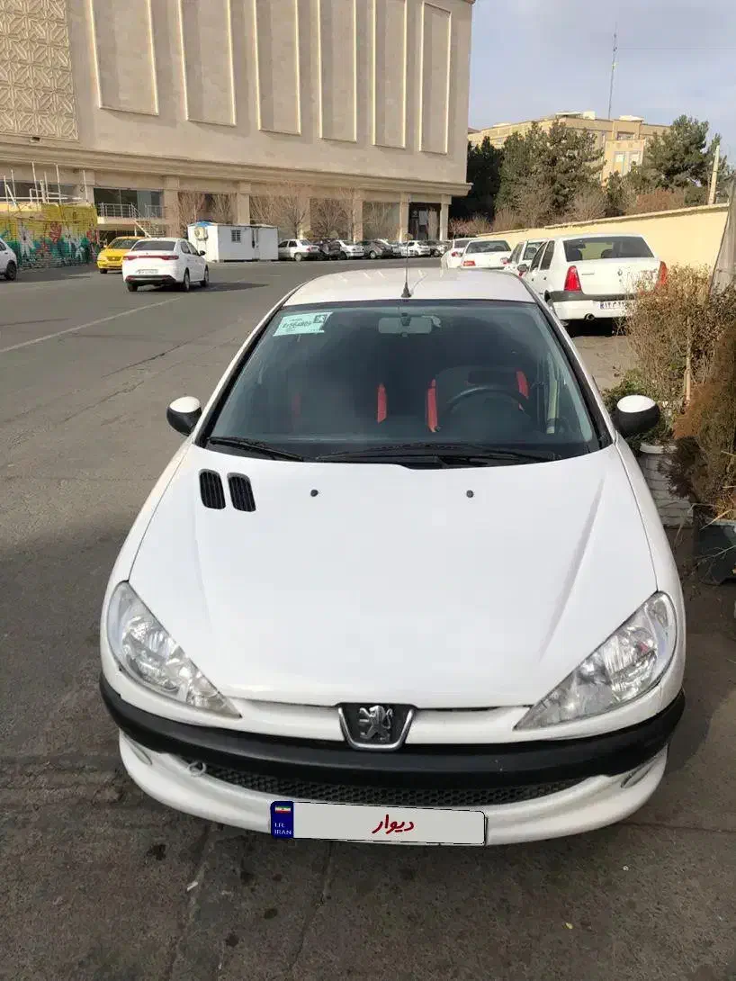 ۲۰۶ تیپ ۶ مدل۸۸|خودرو سواری و وانت|قم, شاه سید علی|دیوار