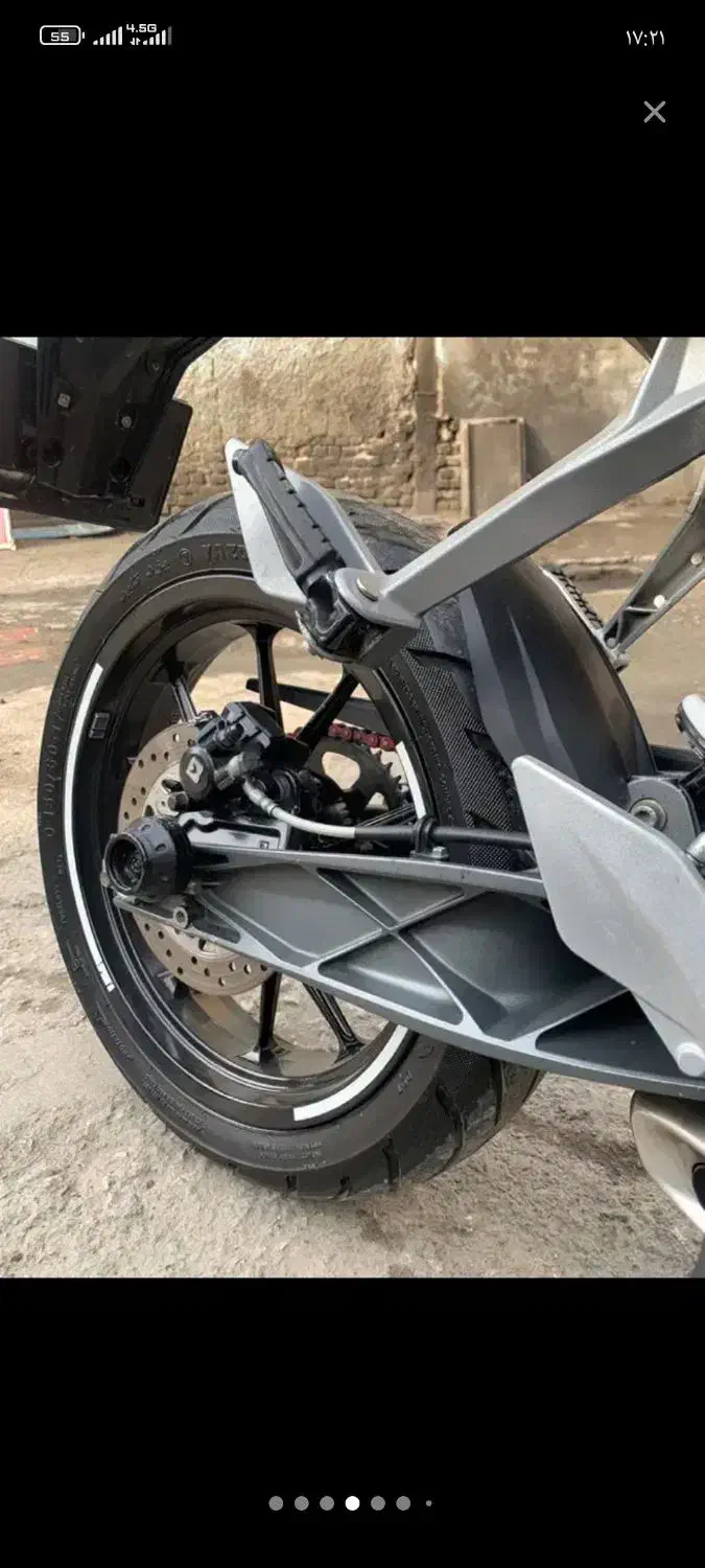 kTM دوک 1396|موتورسیکلت|همدان, |دیوار