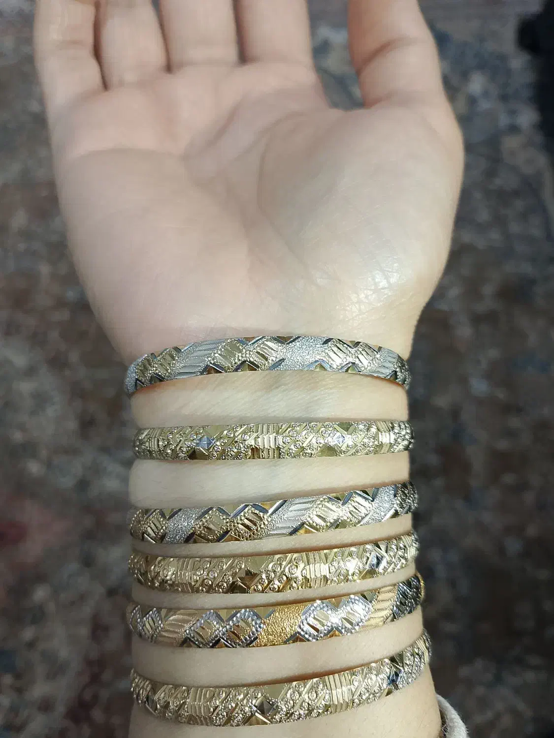 النگو سایز 1|جواهرات|ابهر, |دیوار