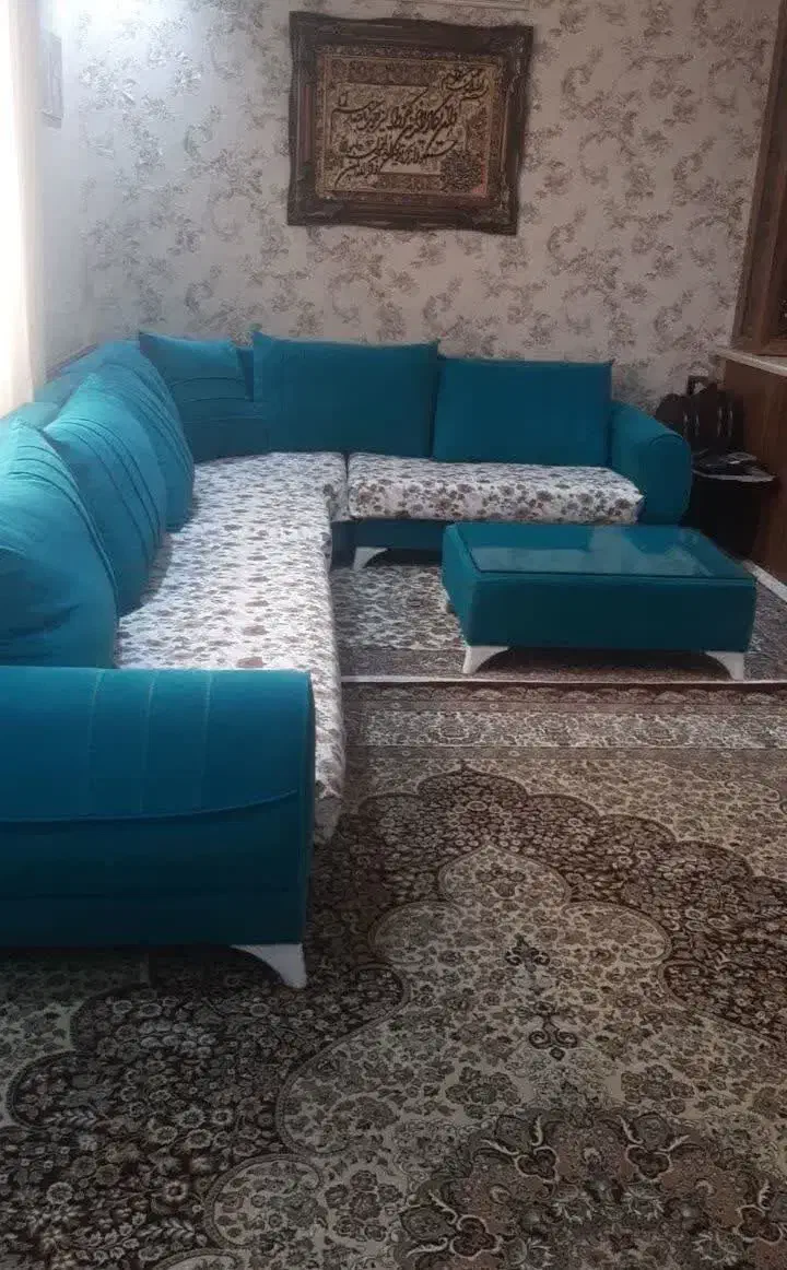 مبل راحتی|مبلمان خانگی و میز عسلی|زنجان, |دیوار