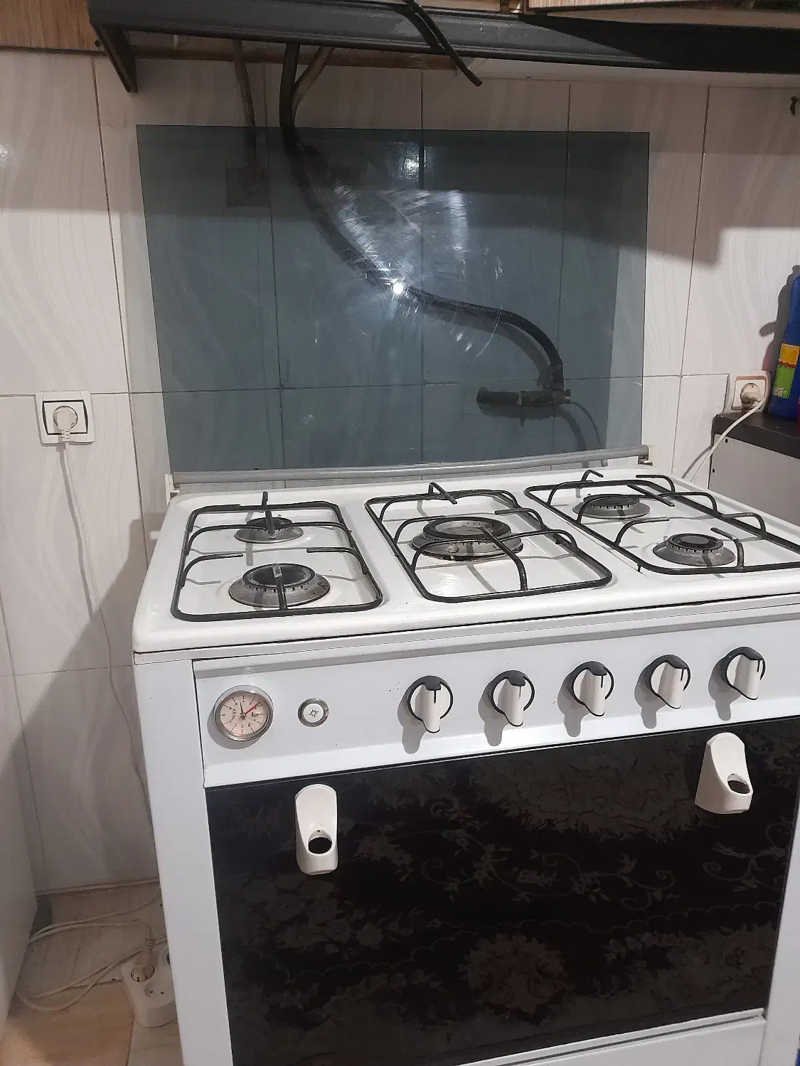 اجاق گاز پنج شعله|اجاق گاز و لوازم برقی پخت‌وپز|قدس, شهر‌قدس|دیوار