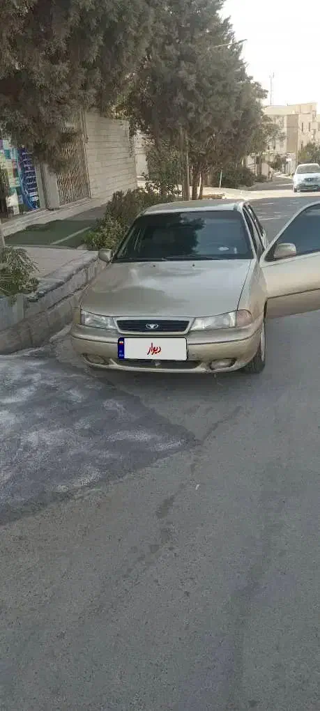 دوو سیلو مدل ۸۲ سالم وتمیز ترمز تقویتی|خودرو سواری و وانت|قم, ولیعصر|دیوار