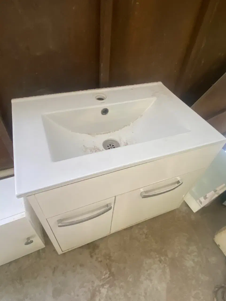 روشویی حمام و دستشویی با کابین و آینه|لوازم سرویس بهداشتی|کرمان, |دیوار