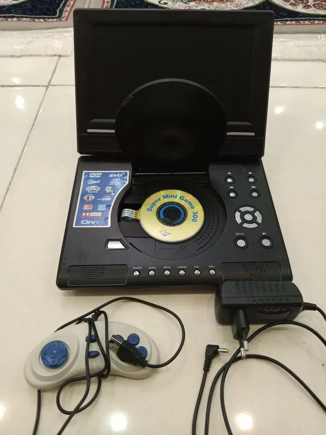 دستگاه کلکسیونی|پخش‌کننده DVD و ویدیو|پاکدشت, پاکدشت (مامازند)|دیوار