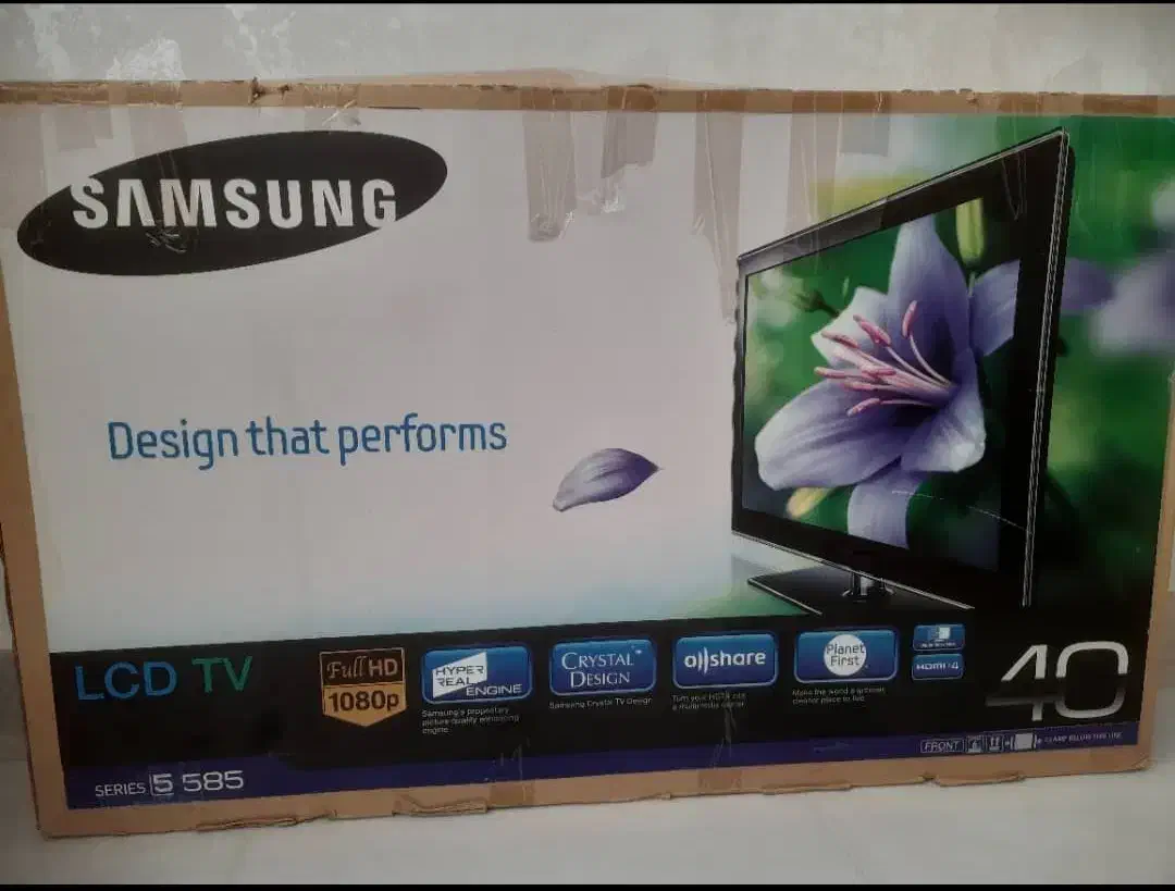 تلویزون ال سی دی ۴۰ اینچ|تلویزیون و پروژکتور|اصفهان, باغ زیار|دیوار