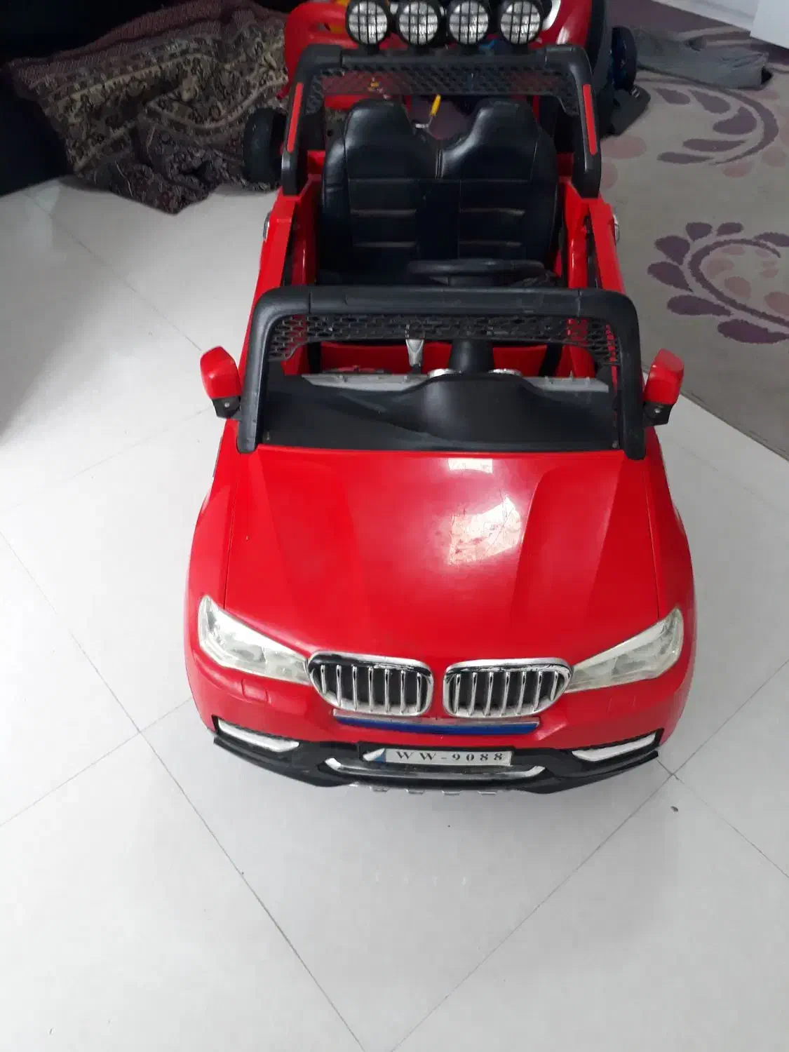 ماشین شارژی پر قدرت موزیکال|اسباببازی بچه|شهرکرد, |دیوار