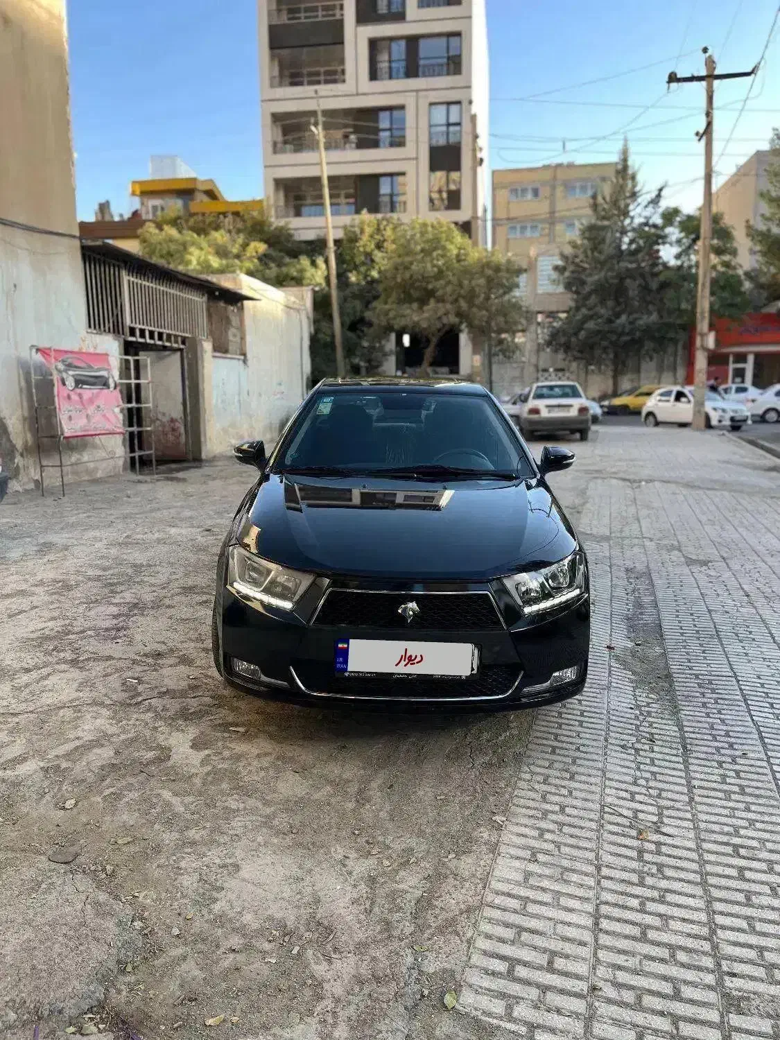 دنا پلاس توربو ۶ دنده|خودرو سواری و وانت|کرمانشاه, |دیوار