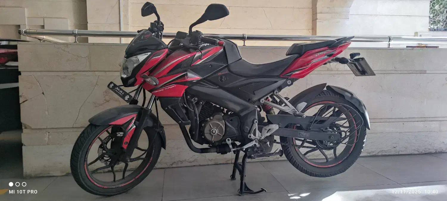 موتور ns 150 مدل 95|موتورسیکلت|تهران, امانیه|دیوار