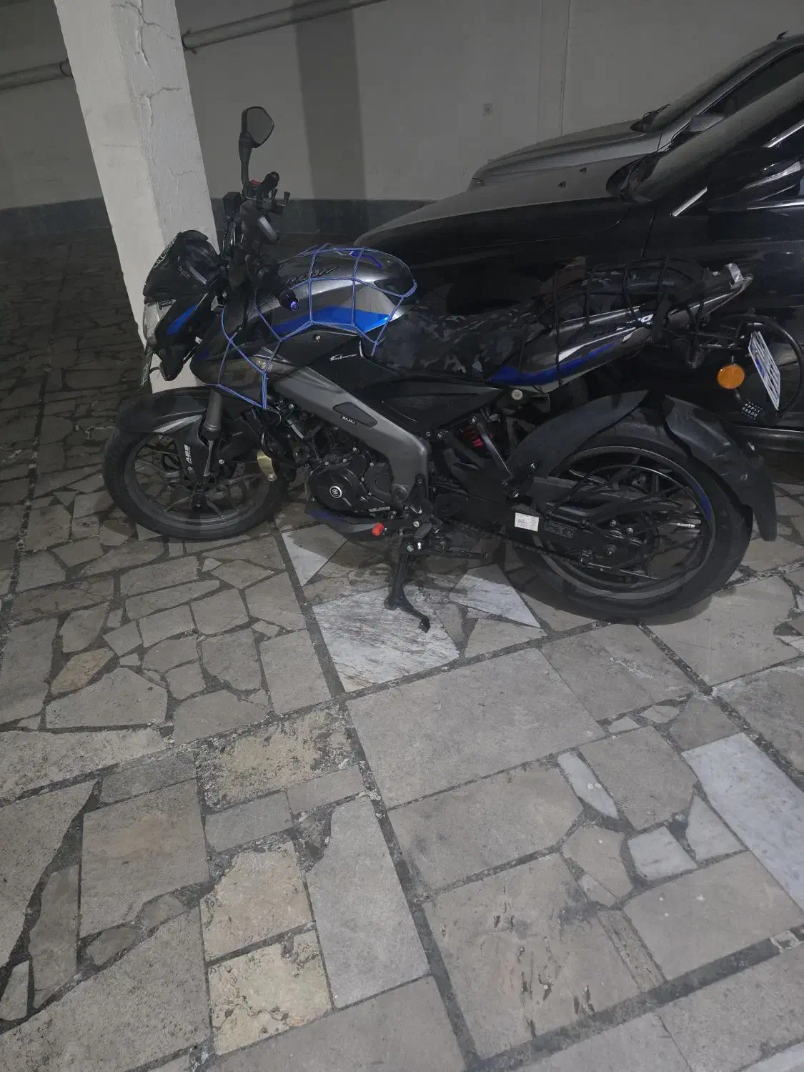 ان اس ۲۰۰ ns 1404 سه شمع|موتورسیکلت|تهران, بنی‌هاشم|دیوار