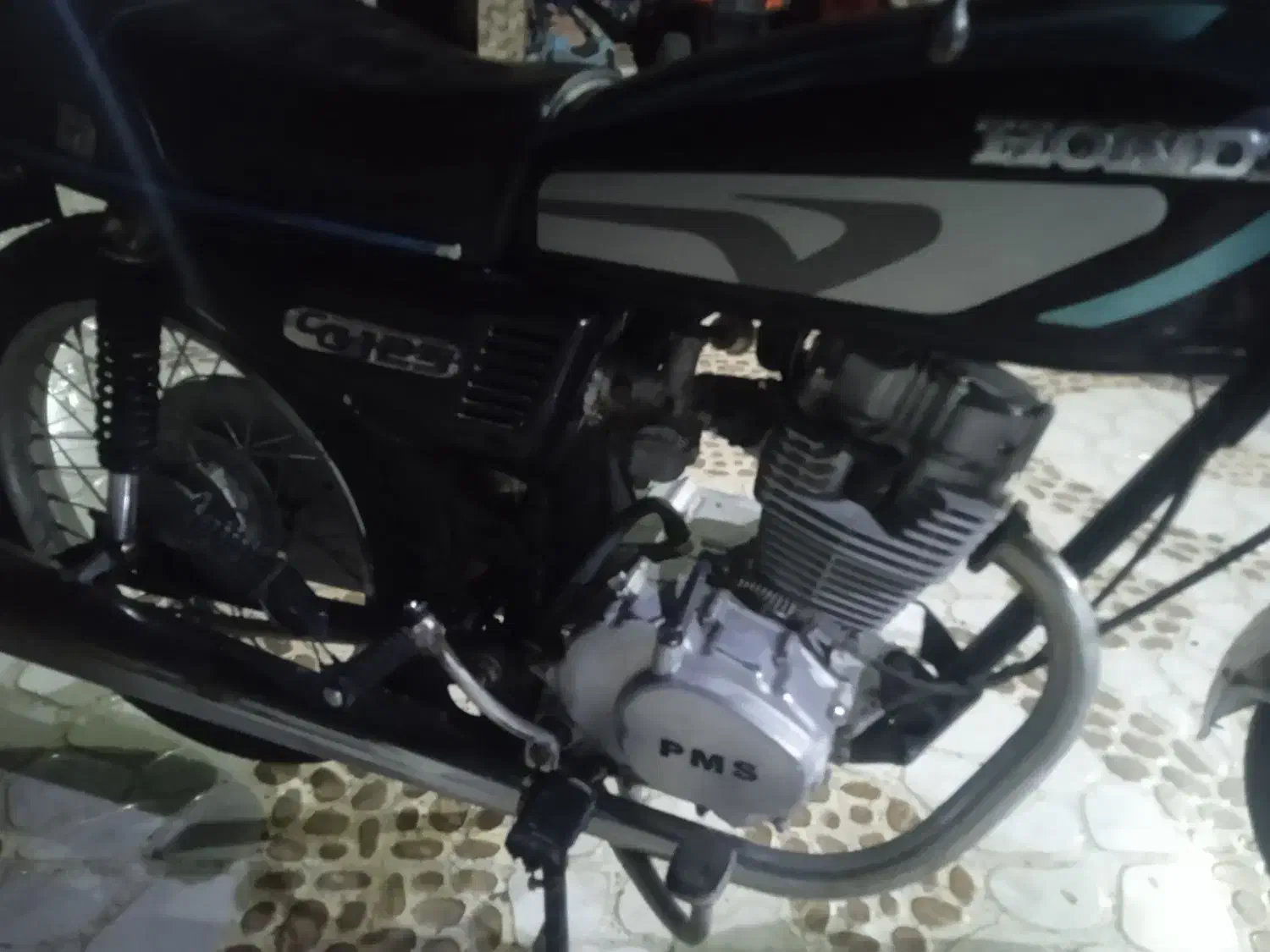 موتور۱۲۵pms|موتورسیکلت|لامرد, |دیوار