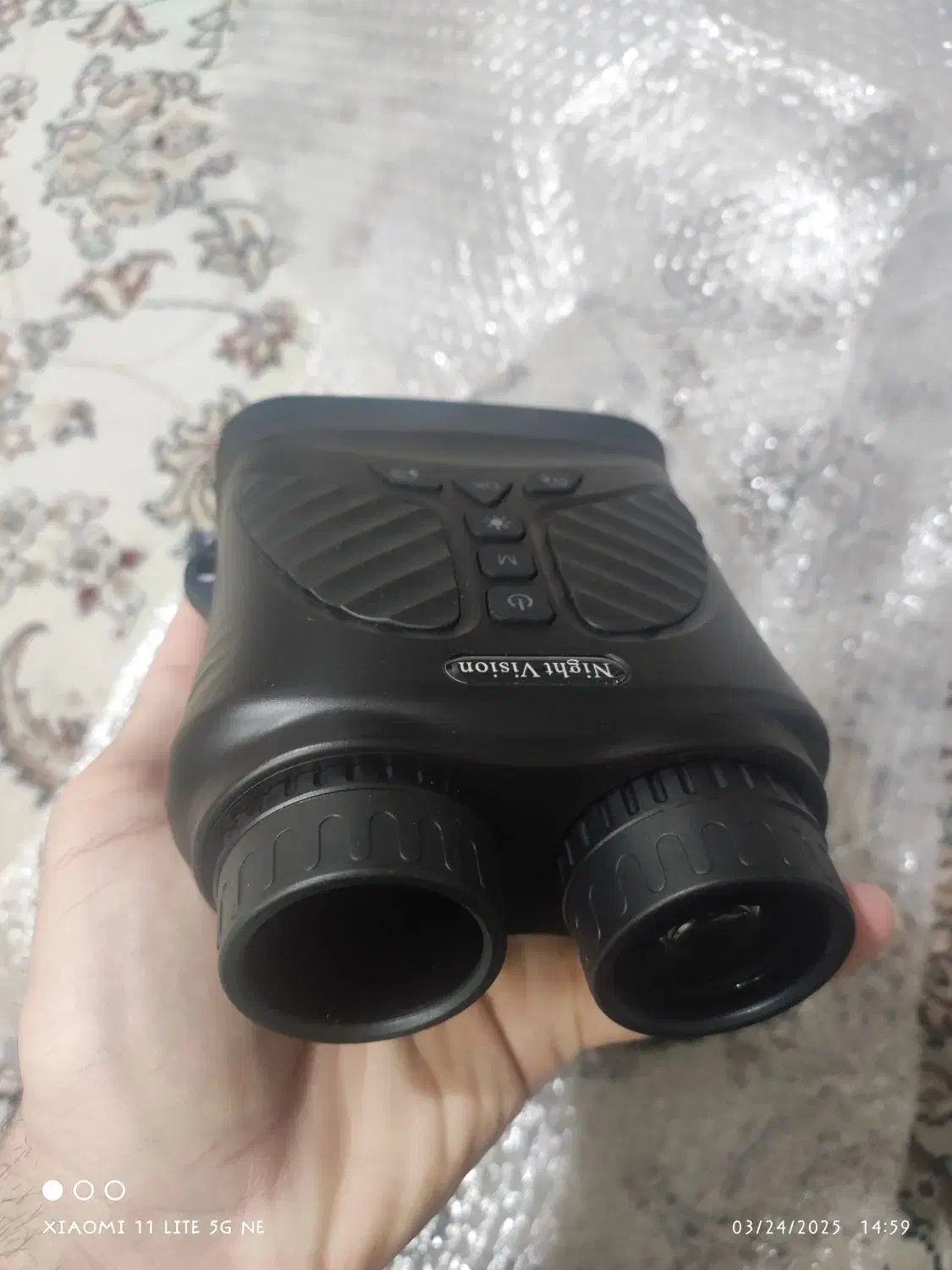 دوربین دید در شب night vision مدل 8x|کوهنوردی و کمپینگ|تهران, آهنگران (سراسیاب دولاب)|دیوار