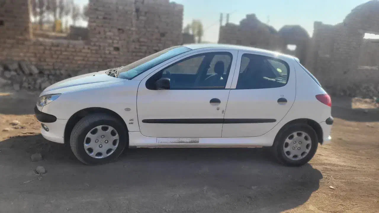 ۲۰۶ tu3 مدل ۴۰۱|خودرو سواری و وانت|محمدیه-قزوین, |دیوار