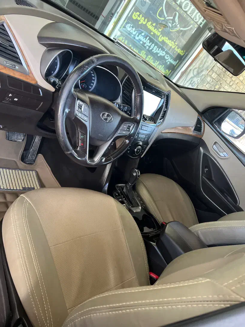 سانتافه مشکی|خودرو سواری و وانت|سراوان, |دیوار