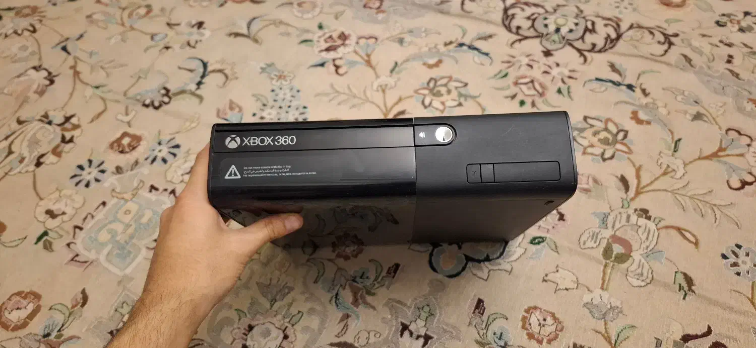 ایکس باکس ۳۶۰ سوپر اسلیم (اورجینال)|کنسول، بازی ویدئویی و آنلاین|تبریز, |دیوار