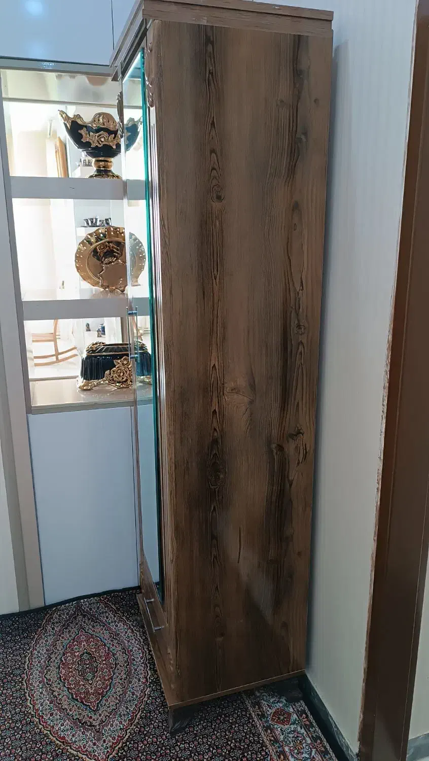 کمد، درآور آینه دار کاملا چوبی|جاکفشی، کمد، دراور|سهند, |دیوار