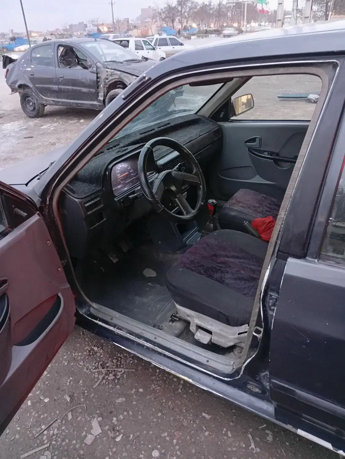 پراید مدل  81|خودرو سواری و وانت|تبریز, |دیوار