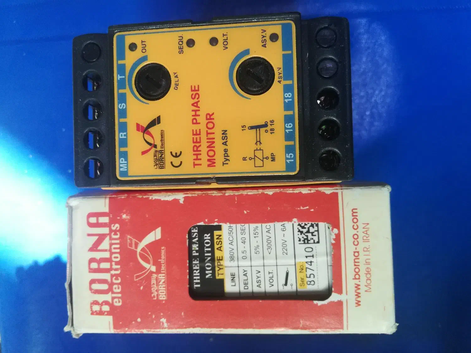 اکسپنشن. کنتاکتور. فیوز|ماشینآلات صنعتی|شیراز, شهرک صدا و سیما|دیوار