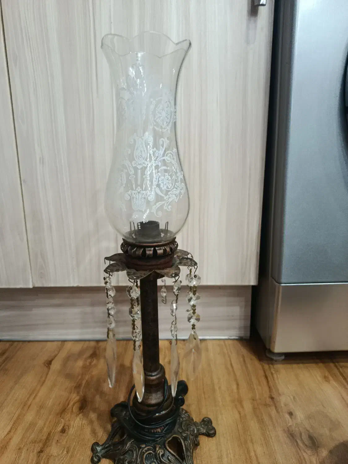 آباژور زیبا و کاملا سالم|چراغ خواب و آباژور|گرگان, |دیوار