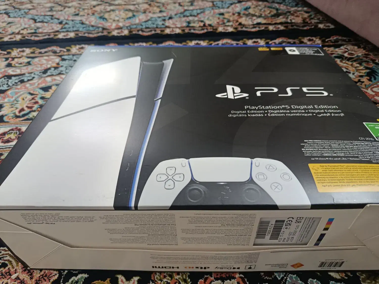 Playstation5 slim دیجیتال ظرفیت یک ترابایت|کنسول، بازی ویدئویی و آنلاین|تهران, صاحب الزمان|دیوار