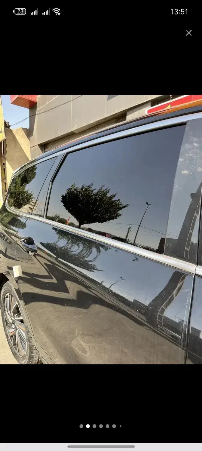 نصب تخصصی دودی شیشه((سیار))|خدمات موتور و ماشین|ساوه, |دیوار