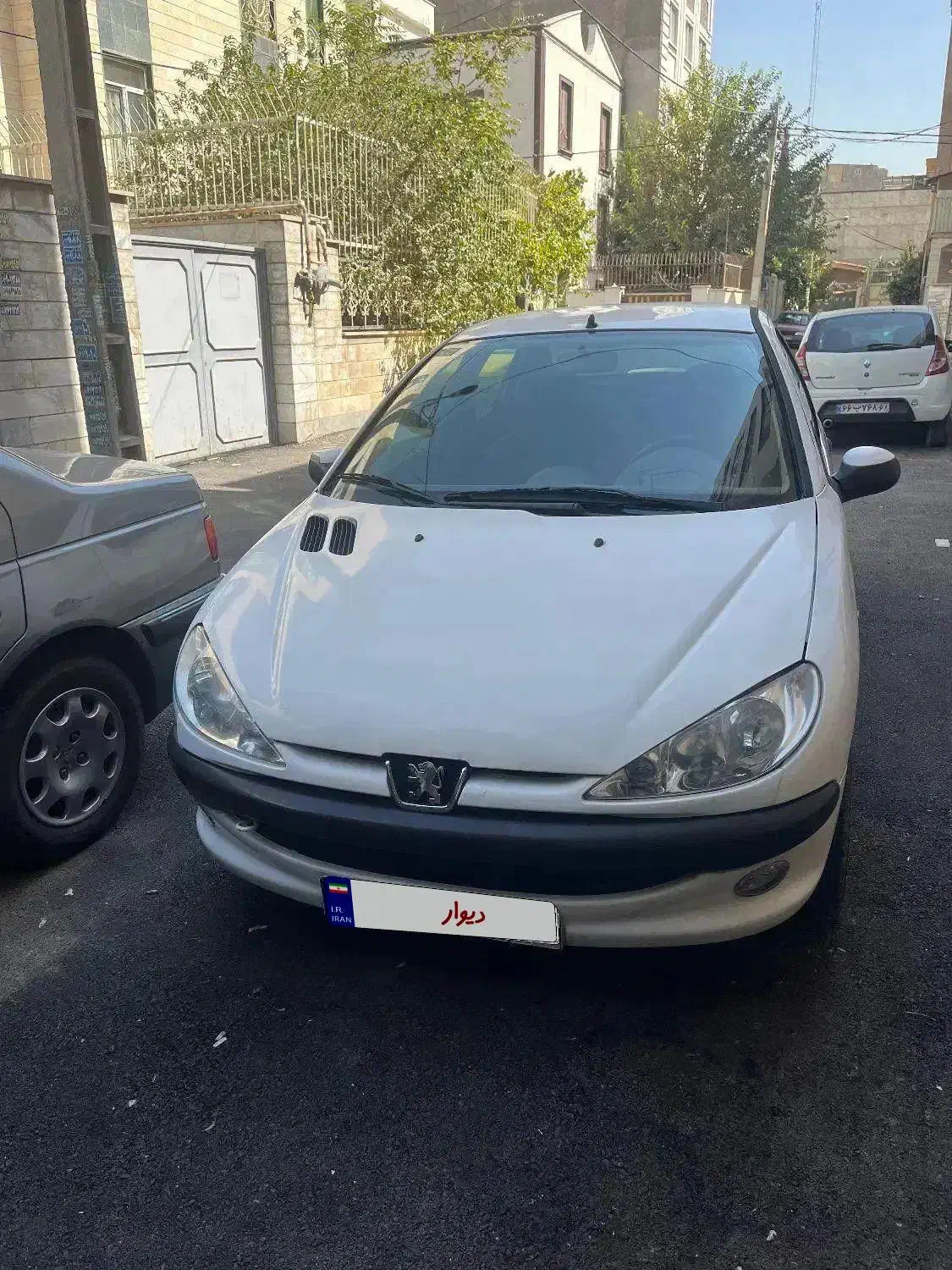 پژو206sd|خودرو سواری و وانت|کرج, گلشهر|دیوار