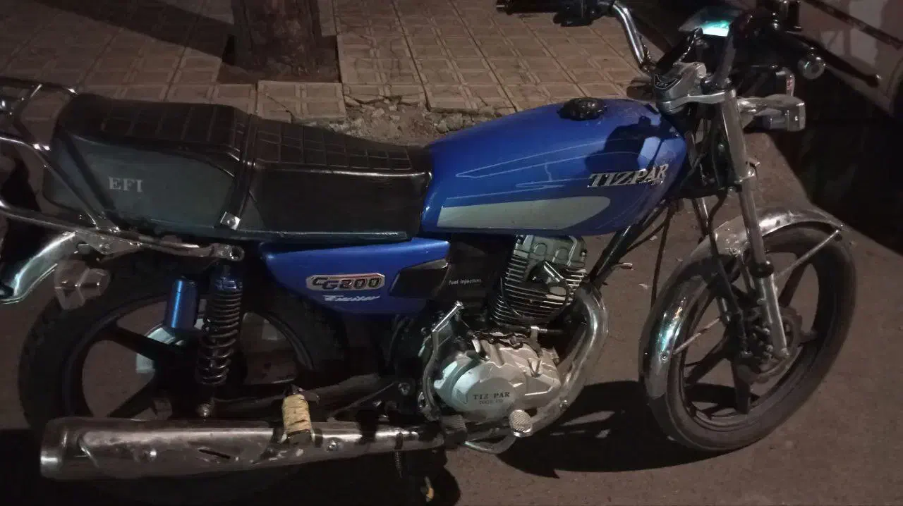 موتور هندا ۲۰۰|موتورسیکلت|مشهد, ولیعصر (شهرک غرب)|دیوار