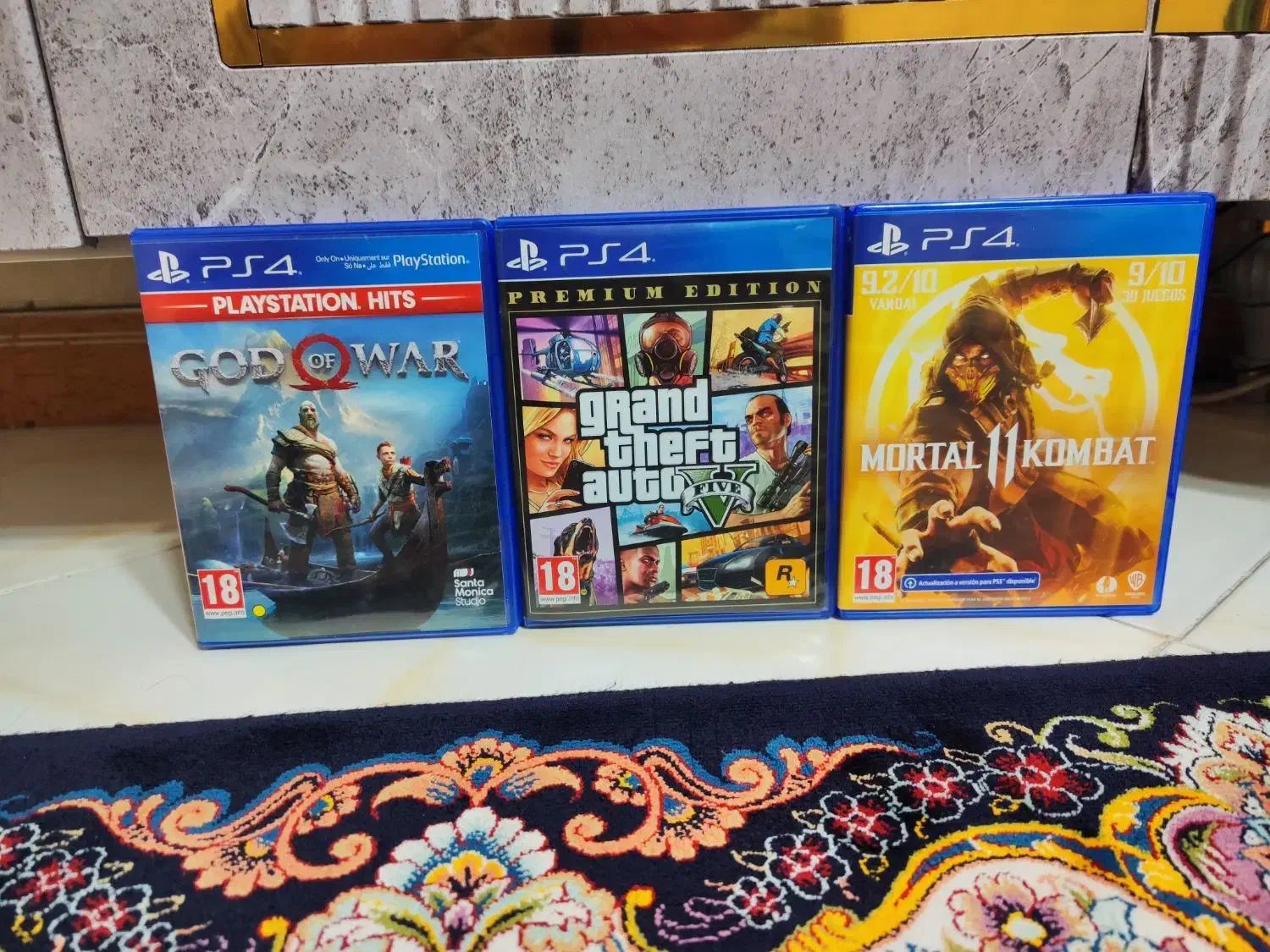 دیسک بازی ps4|کنسول، بازی ویدئویی و آنلاین|تهران, شهرک رضویه|دیوار