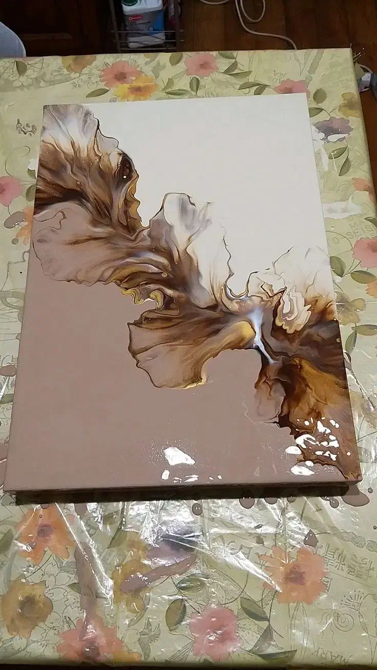 تابلو دکوراتیو انتزاعی آبستره|تابلو، نقاشی، عکس|داران, |دیوار