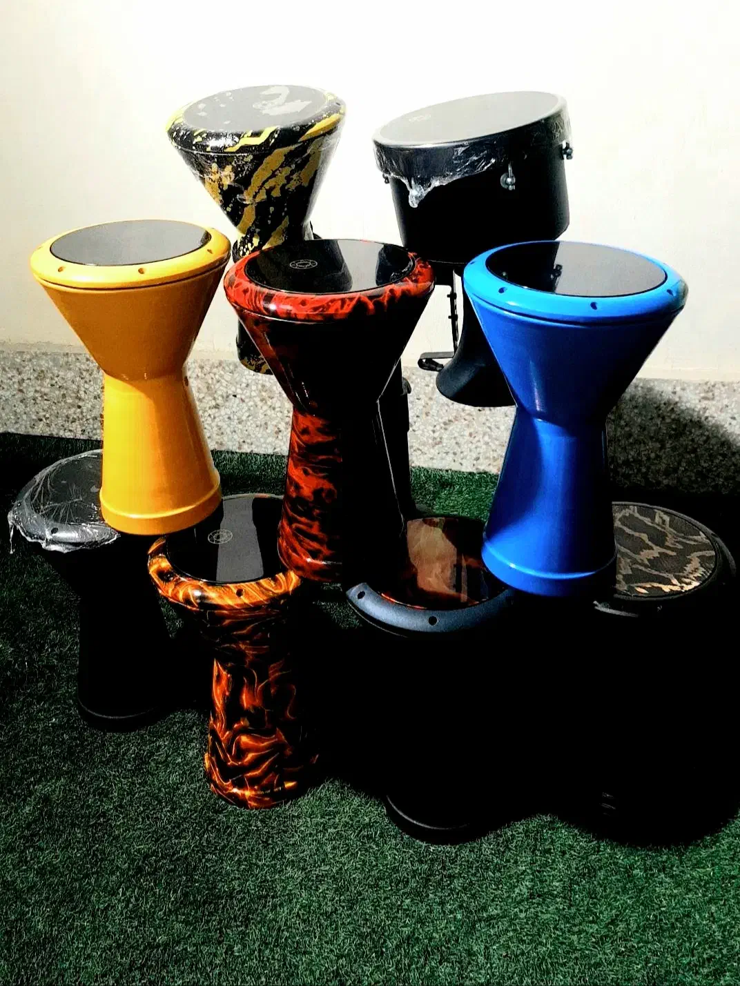 فروش انواع داربوکا(تمپو) تعداد محدود|درام و پرکاشن|مشهد, شریف|دیوار