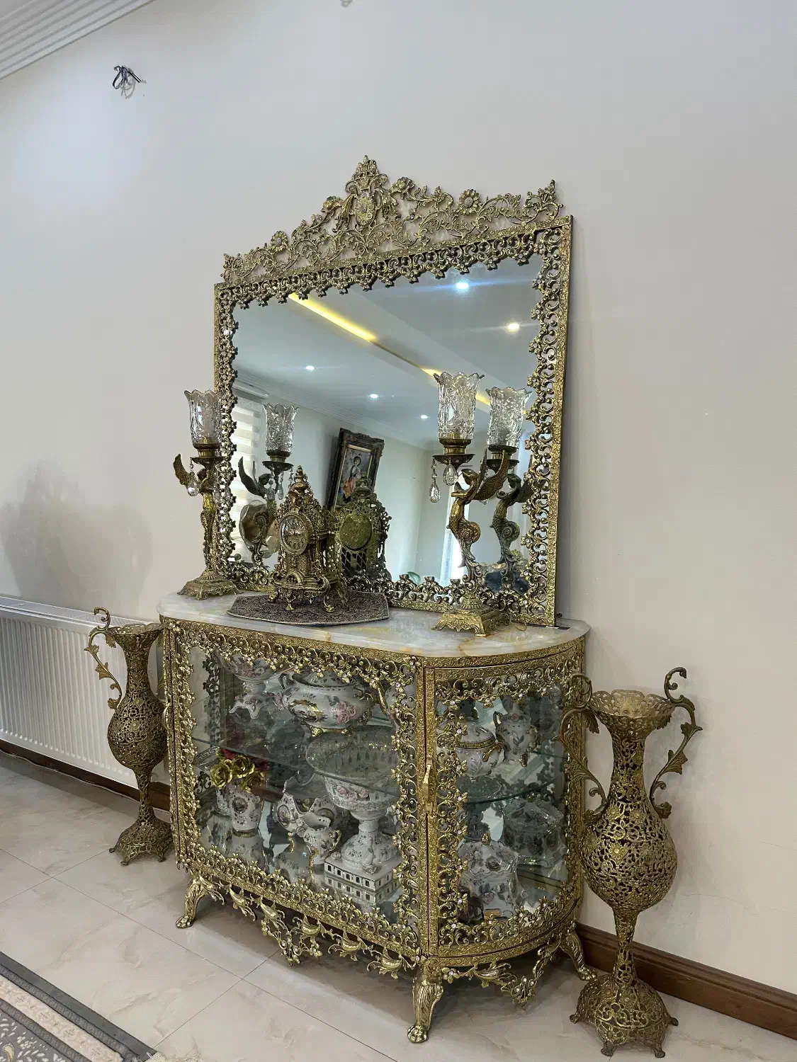 اینه کنسول|بوفه، ویترین، کنسول|ملایر, |دیوار