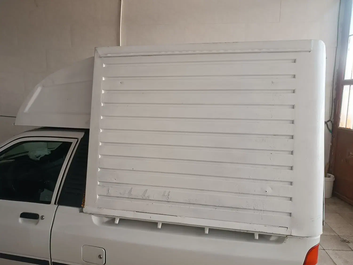 اتاق مسقف فلزی پراید وانت|قطعات یدکی و لوازم جانبی|قائن, |دیوار