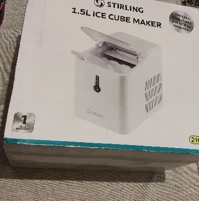 یخ ساز استرلینگ قیمت استثنایی تک و عمده|سایر لوازم برقی|شیراز, غدیر جنوبی|دیوار